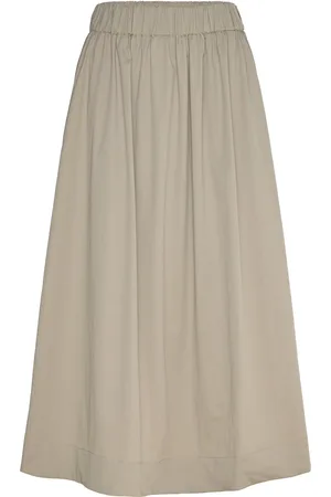 Twist & tango Freya Skirt Skirts Knee-length & Midi Skirts Khaki Green