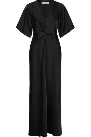 Sofie Schnoor Julietsw Dress Maxikjole Festkjole Black