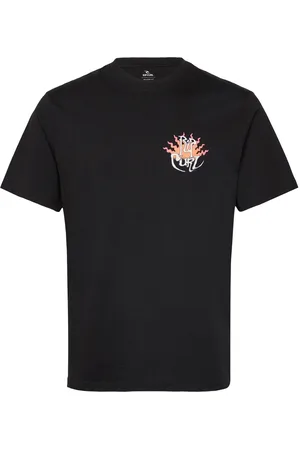 Rip Curl Dazed Tee Sport T-shirts Short-sleeved Black