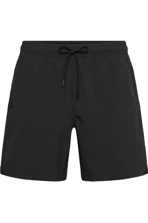 Abercrombie & Fitch Anf Mens Swim Badeshorts Black