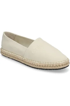 Calvin Klein Espadrille - He Sandaler Espadrilles Lave White