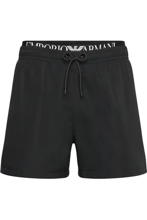Emporio Armani Boxer Beachwear Sport Men Sport Clothing Sport Swimwear Black