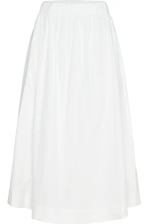 Twist & tango Freya Skirt Skirts Knee-length & Midi Skirts White