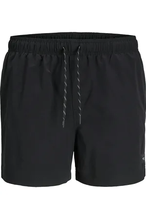 JACK & JONES Jpstmaui Jjswim Solid Akm Sn Badeshorts Black Jack & J S
