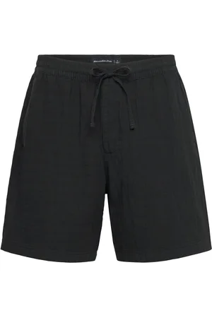 Abercrombie & Fitch Anf Mens Shorts Bottoms Shorts Casual Black