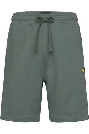 Lyle & Scott Sweat Short Bottoms Shorts Sweat Shorts Green