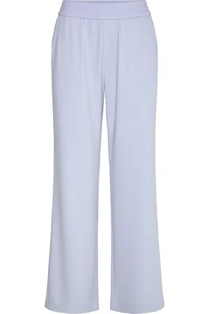 mbyM Phillipa Bottoms Trousers Straight Leg Blue
