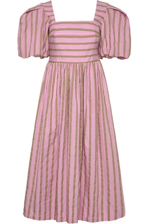 STINE GOYA 2344 Soft Jacquard Weave, Blouson S Designers Knee-length & Midi Pink