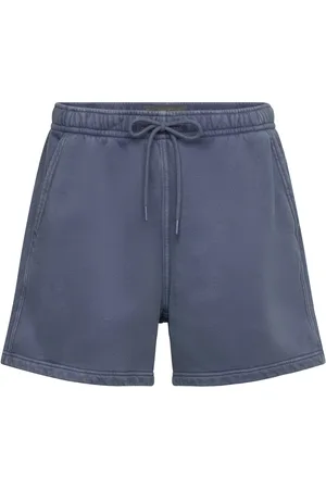 Abercrombie & Fitch Anf Mens Shorts Bottoms Shorts Sweat Shorts Blue