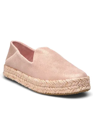 TOMS Carolina Sandaler Espadrilles Lave Pink