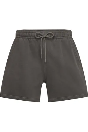 Abercrombie & Fitch Anf Mens Shorts Bottoms Shorts Sweat Shorts Grey