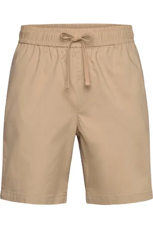 Fat Moose Evan Shorts Bottoms Shorts Casual Beige