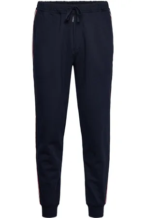 Tommy Hilfiger Global Stripe Sweatpants Bottoms Sweatpants Navy