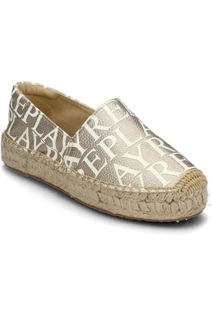 Replay Nash Allover 25 Sandaler Espadrilles Lave Gold