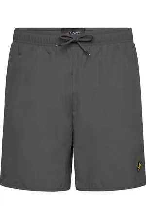 Lyle & Scott Plain Swimshort Badeshorts Black