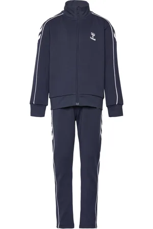 Hummel Hmltrack Tracksuit Sport Tracksuits Navy
