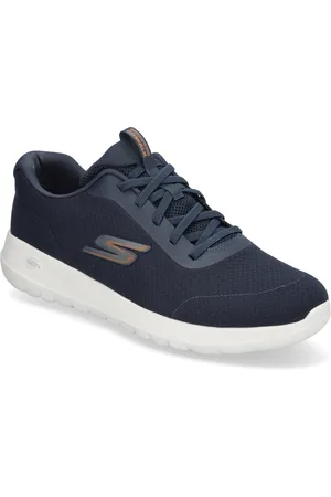 Skechers Mens Go Walk Max - Midshore Lave Sneakers Navy