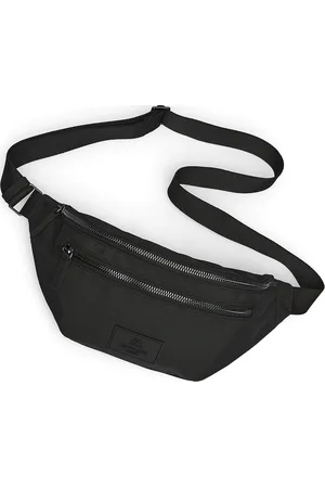 Markberg Cargombg Bum Bag, Recycled Rumpetaske Veske Black