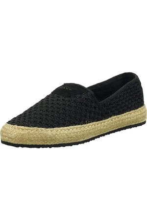 GANT Raffiaville Espadrille Sandaler Espadrilles Lave Black