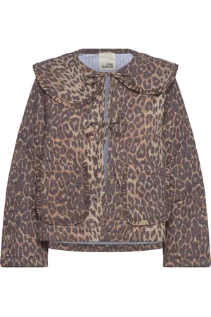 Sofie Schnoor Svanasw Jacket Tops Overshirts Brown