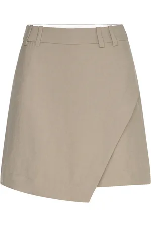 Twist & tango Smilla Mini Skirt Skirts Short Skirts Cream