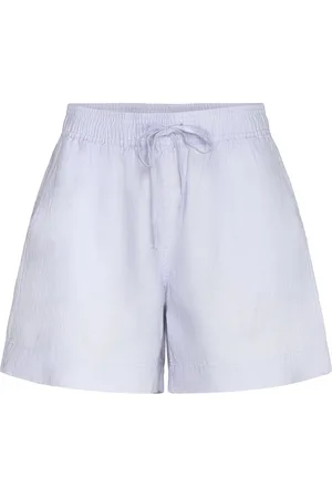 Twist & tango Melody Linen Shorts Bottoms Shorts Casual Shorts Blue