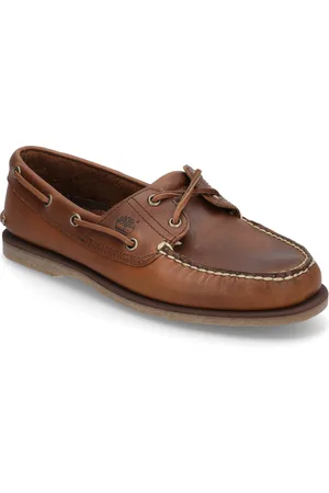Timberland Boat Shoe Mokasiner Lave Sko Brown