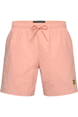 Lyle & Scott Plain Swimshort Badeshorts Coral