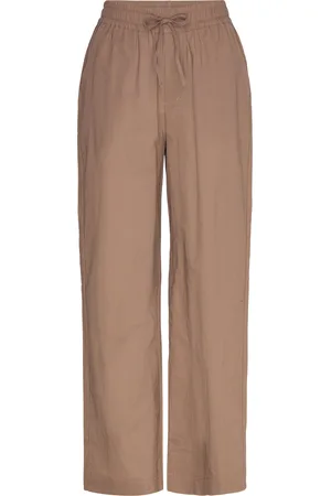 mbyM Grasielle-M Bottoms Trousers Wide Leg Brown