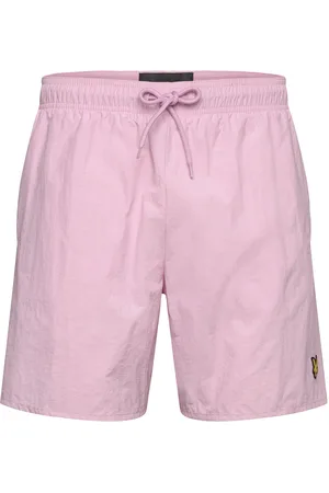 Lyle & Scott Plain Swimshort Badeshorts Pink