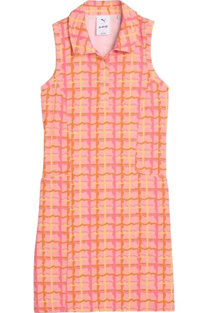 PUMA W Puma X Dani Dazey Dress Sport Women Sport Clothing Sport Dresses & Skirts Sport Dresses Pink