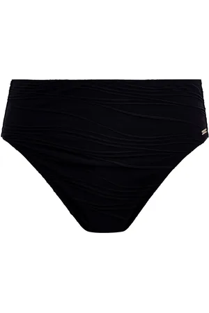 Fantasie Beach Waves Swimwear Bikinis Bikini Bottoms High Waist Bikinis Black