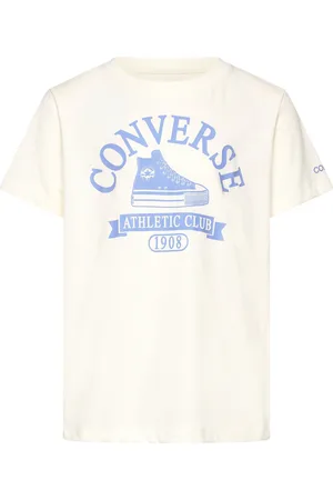 Converse Cnvg Chuck Taylor T-Shirt Sport T-shirts Short-sleeved Cream