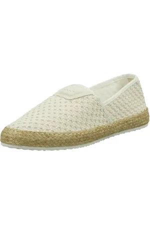 GANT Raffiaville Espadrille Sandaler Espadrilles Lave White