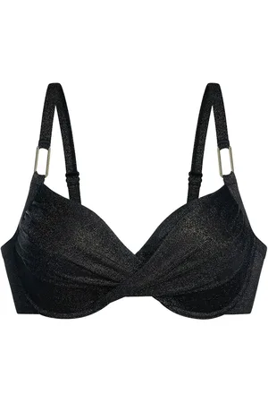 Dorina Kyra Bikini Top Swimwear Bikinis Bikini Tops Push-up Bikinitops Black