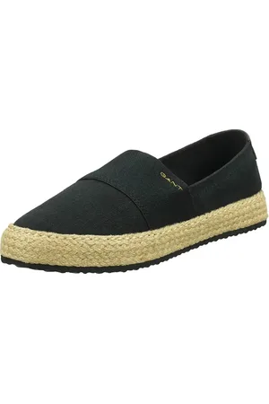 GANT Raffiaville Espadrille Sandaler Espadrilles Lave Black