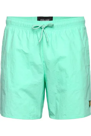 Lyle & Scott Plain Swimshort Badeshorts Green