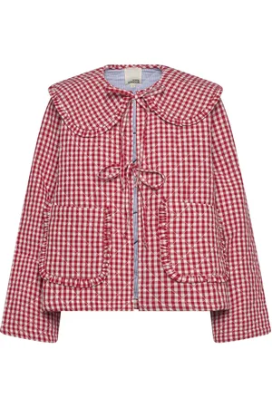 Sofie Schnoor Svanasw Jacket Tops Overshirts Red
