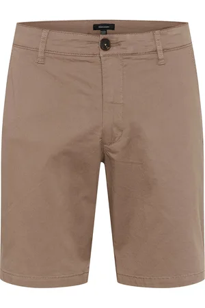 Matinique Mathomas Short Bottoms Shorts Chinos Shorts Brown