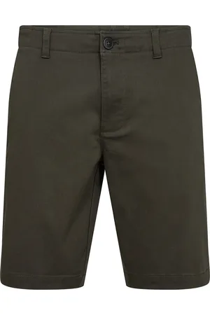Bruun & Stengade Bs Gerhard Regular Fit Shorts Bottoms Shorts Chinos Shorts Khaki Green