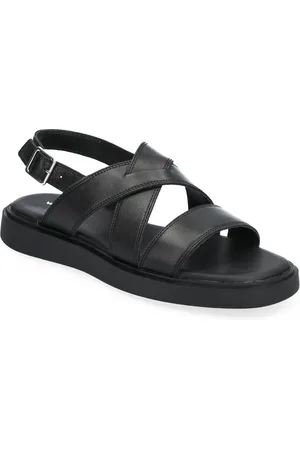 Vagabond Connie Flate Sandaler Black