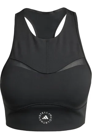 adidas Asmc Tpr Crop Sport Women Sport Clothing Sports Tops & T-shirts Sport Crop Tops Black