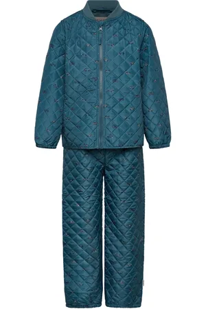 CeLaVi Thermal Set - Aop Outerwear Thermo Outerwear Thermo Sets Blue