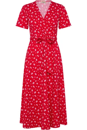 Jumperfabriken Dolly Dress Dresses Summer Dresses Red
