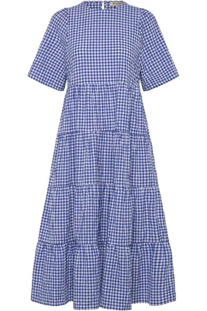Jumperfabriken Jada Dress Dresses Summer Dresses Blue