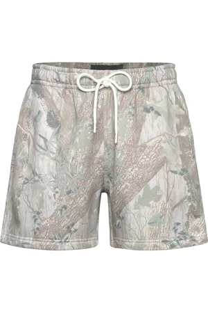 Abercrombie & Fitch Anf Mens Shorts Bottoms Shorts Casual Beige