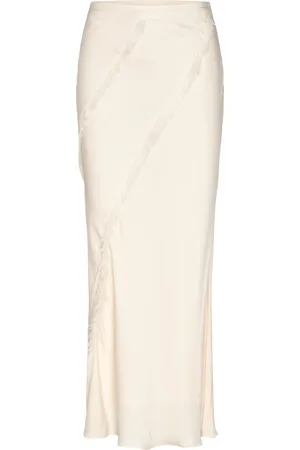 Twist & tango Joelle Maxi Skirt Skirts Knee-length & Midi Skirts Cream