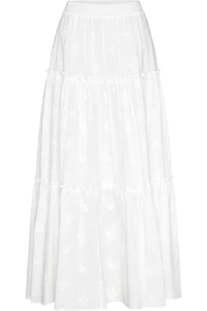 Twist & tango Gale Skirt Skirts Maxi Skirts White