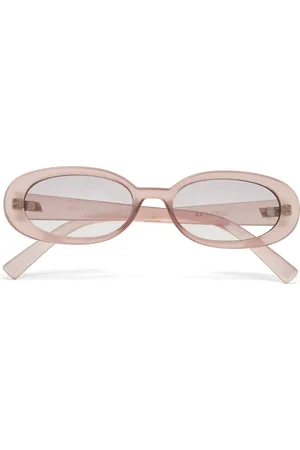 Le Specs Outta Love Solbriller Pink