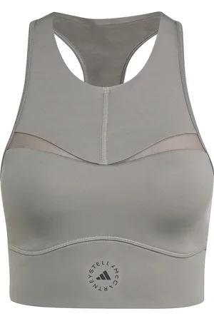 adidas Asmc Tpr Crop Sport Women Sport Clothing Sports Tops & T-shirts Sport Crop Tops Grey